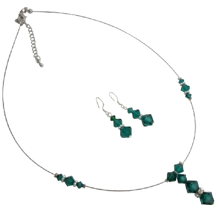 Emerald Green Wedding Jewelry Inexpensive Under $15 Jewelry