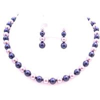 Find The Perfect Lapis & Wisteria Pearls Most Eye Catching Jewelry Set :  necklace pearls fashion gift