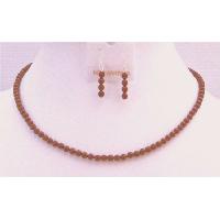 Wedding Wine Pearls Jewlery Set Red Pearls Necklace Set Genuine Swarovski Bordeaux Pearls For Flower Girl Prom Gift Jewelry Set