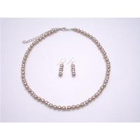 Our Jewelry Exclusively For Flower Girl Prom Wedding Bridal Bridemaids Jewelry Gneuine Swarovsk Bronze Pearls Jewelry