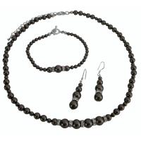 Artist Creation With Beautifully Handcrafted In Champagane Pearls With Diamond Sparkling Rondells Spacer Jewelry For Gift Wedding All Purpose Affordable  