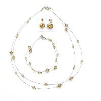 Delicate Lite Colorado Attire Jewelry Set Inexpensive Jewelry