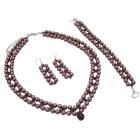 Find Burgundy Jewelry At Fashion Jewelry For Everyone Collection