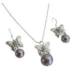 Vibrant Color Very Beautiful Gift Cool Mauve Pearl A Prom Jewelry