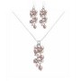 Champagne Ivory Pearls Necklaces & Earrings At Affordable Prices
