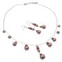 Exclusive Collection Of Bridesmaid Flower girls Necklace Sets