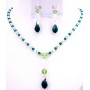 Personal Wedding Of Bridal Party Green Combo Fantastic Jewelry Set