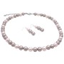 Affordable Wedding Holiday Gift Platinum Ivory Pearls