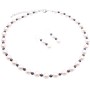 Classic to Modern Chic Wedding Affordable White Pearls w/ Night Blue