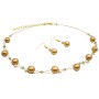 Jewelry That Make Your Wedding In Gold Pearls Ivory Colorado Crystals
