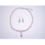 Bridal Handmade Bridesmaid Jewelry Ivory Champagne Pearls